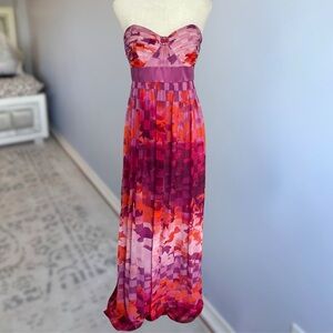 Beautiful Vintage Y2K 2000s Maxi Gown Dress!!